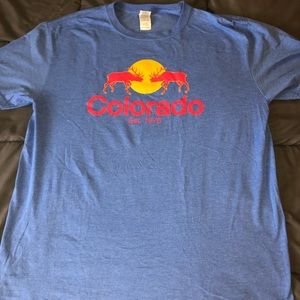 Colorado Red Bull tee
